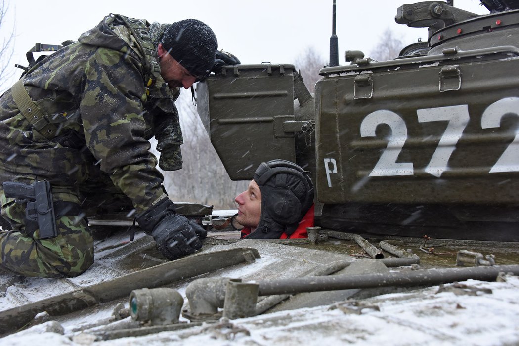 Tank T-72 M1