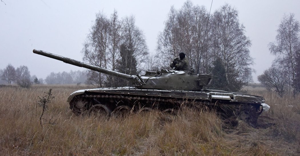 Tank T-72 M1