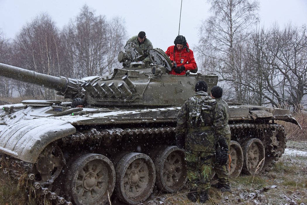 Tank T-72 M1