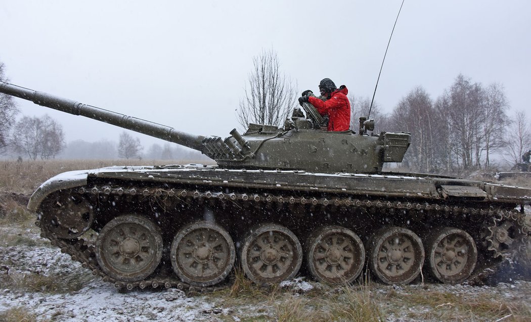 Tank T-72 M1