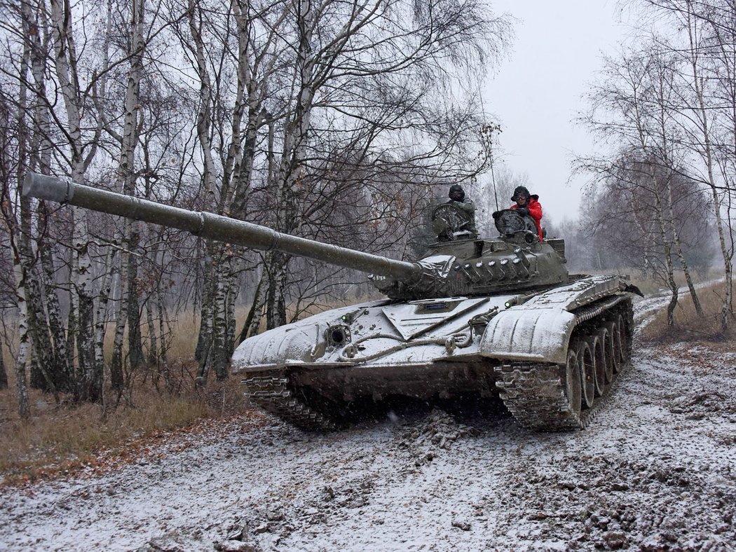 Tank T-72 M1
