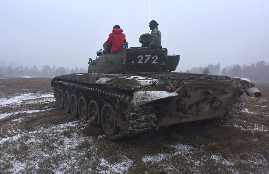 Tank T-72 M1