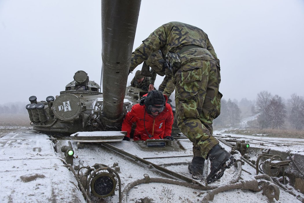 Tank T-72 M1