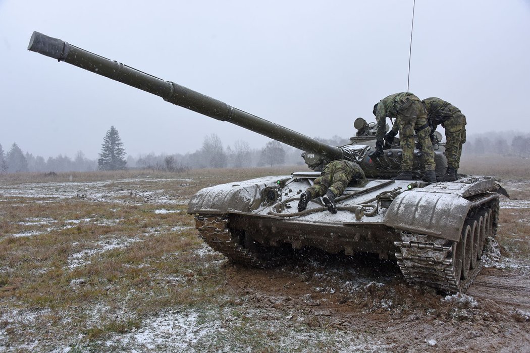 Tank T-72 M1