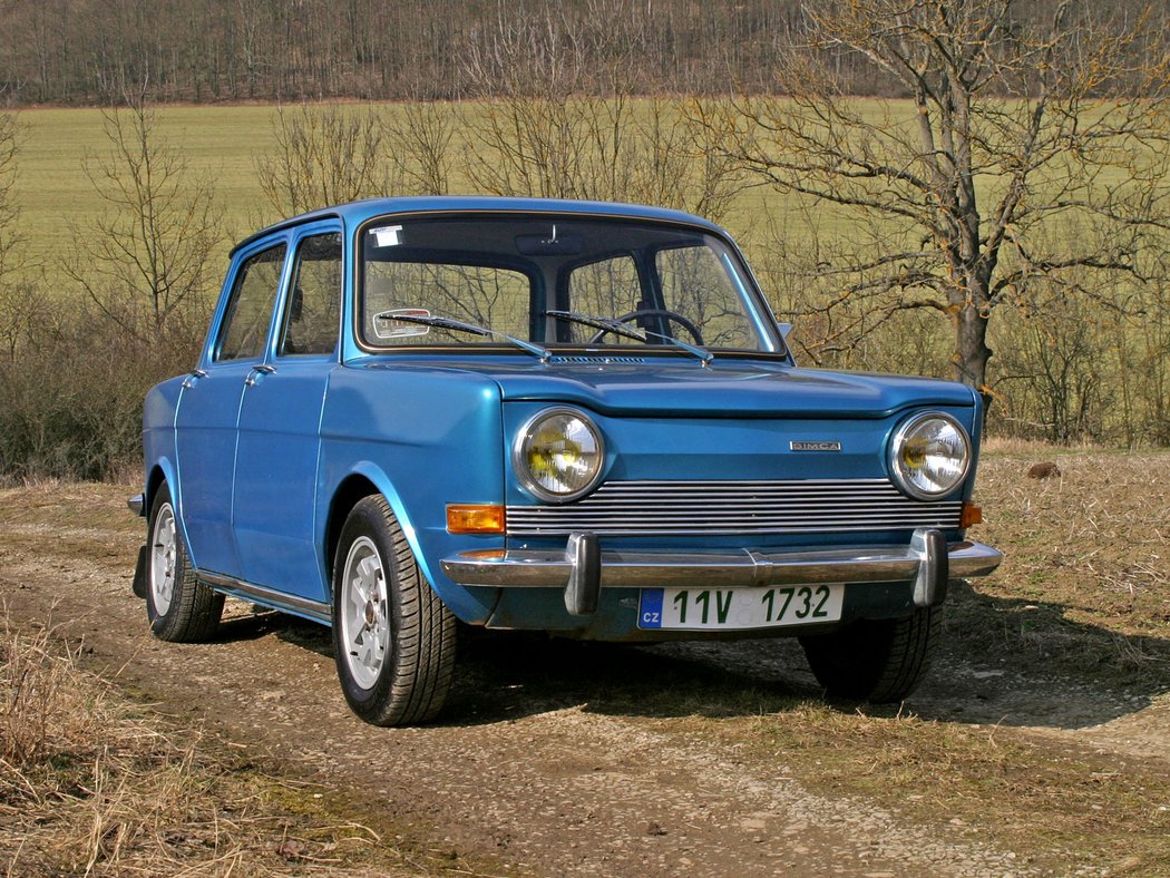 Simca 1000 LS