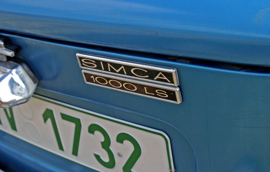 Simca 1000 LS