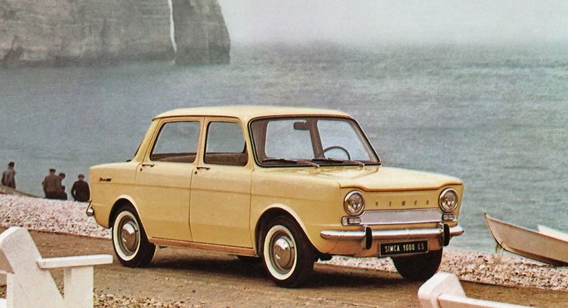 Simca 1000 LS (1961)