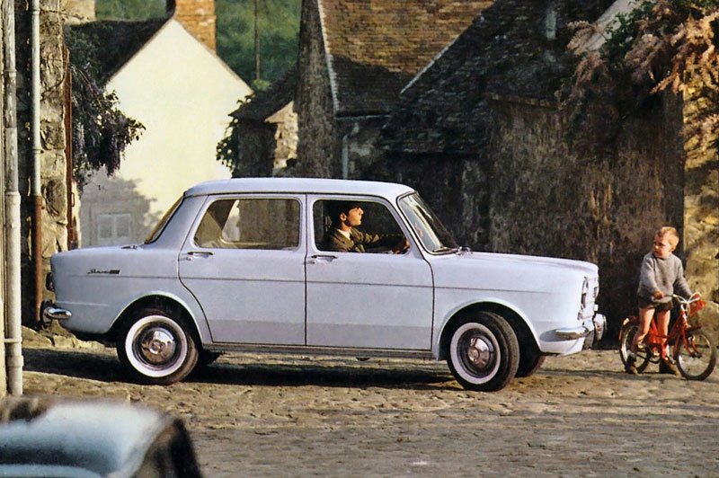 Simca 1000 LS (1961)
