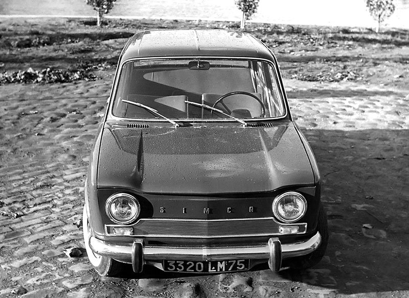 Simca 1000 GLS (1963)