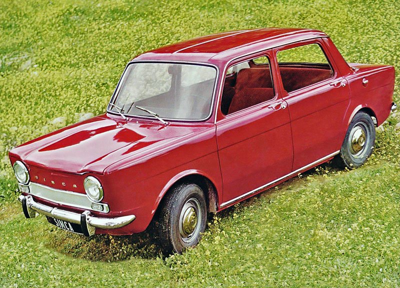 Simca 1000 GLS (1963)