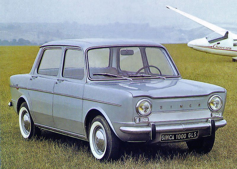 Simca 1000 GLS (1963)