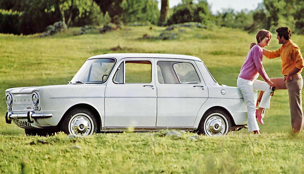 Simca 1000 GLS (1963)