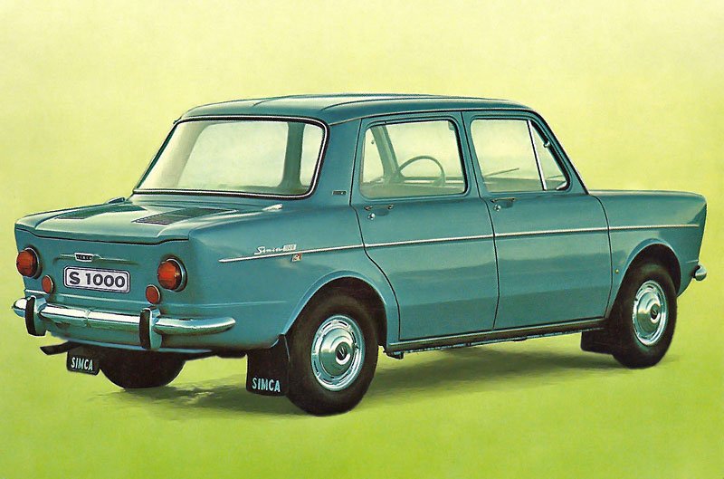 Simca 1000 GL (1963)