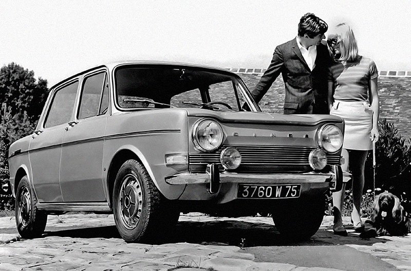 Simca 1000 Special (1968)