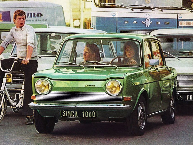 Simca 1000 GLS (1968)