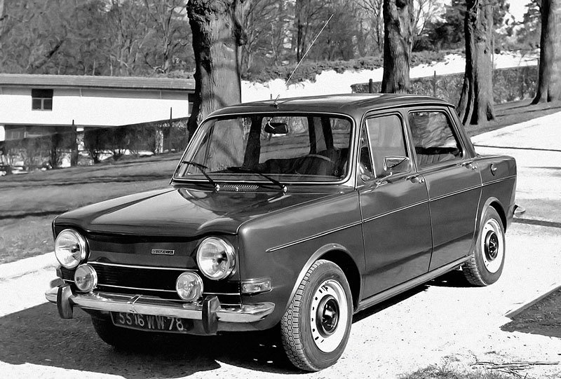 Simca 1000 GLS (1968)