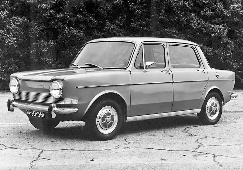 Simca 1000 GLS (1968)