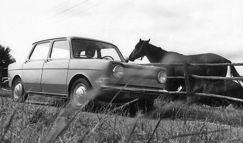 Simca 1000 GLS (1968)