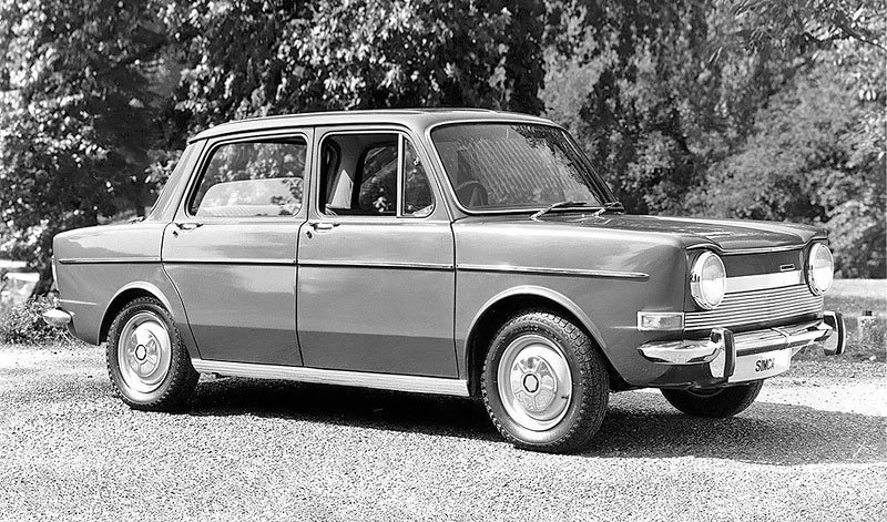 Simca 1000 GLS (1968)