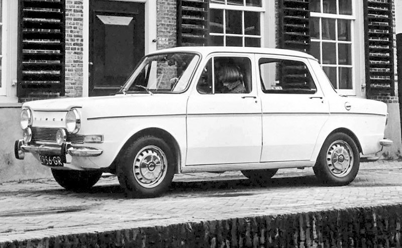 Simca 1000 GLS (1968)