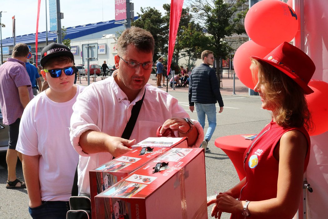 Jízdy Světa motorů - Brno