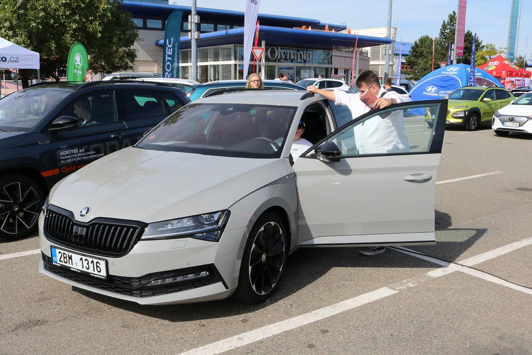 Jízdy Světa motorů - Brno