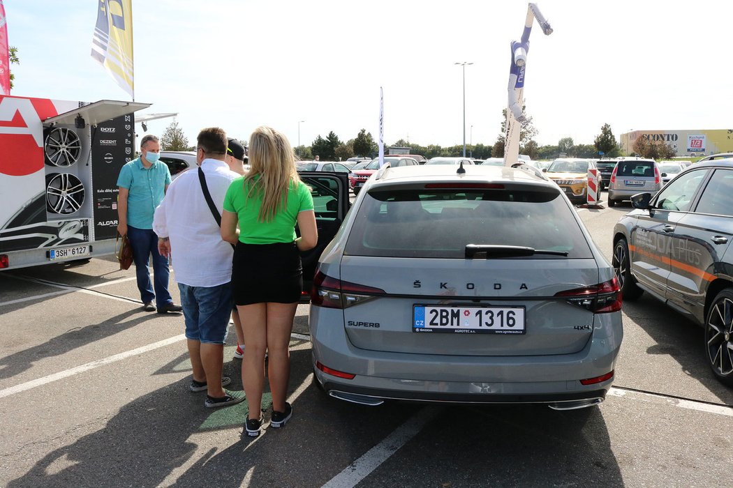 Jízdy Světa motorů - Brno