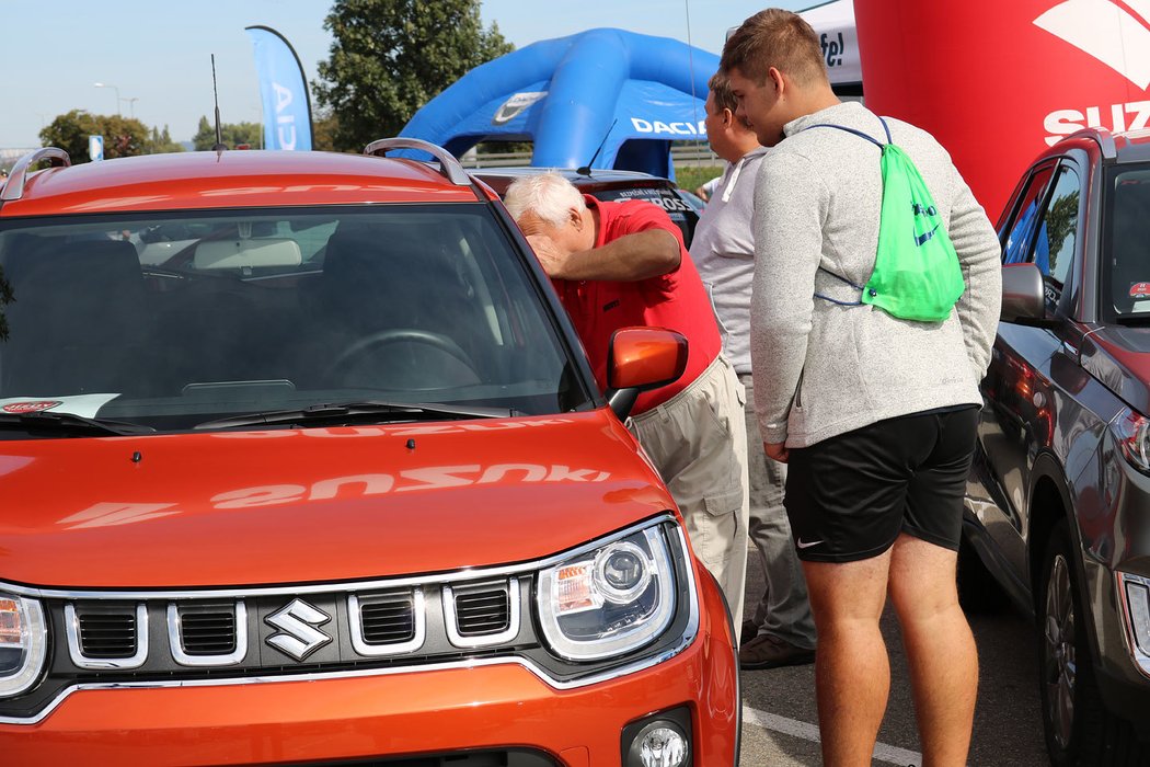 Jízdy Světa motorů - Brno