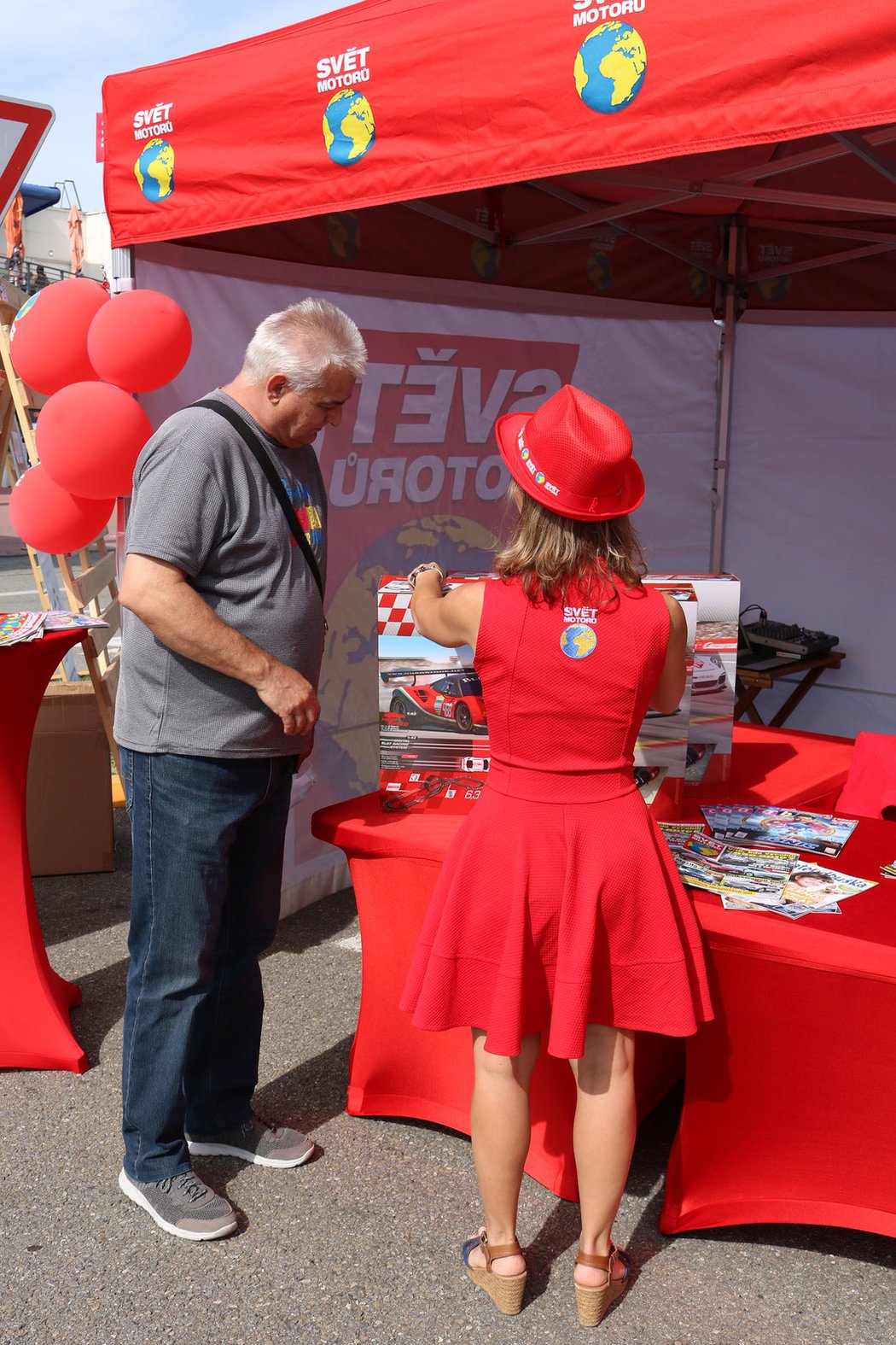 Jízdy Světa motorů - Brno