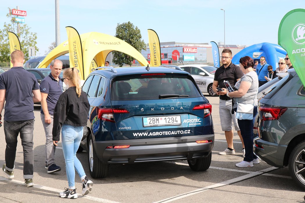 Jízdy Světa motorů - Brno