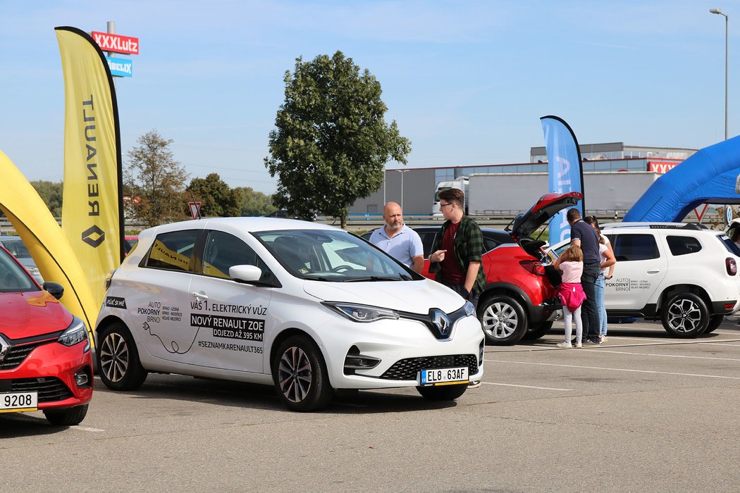 Jízdy Světa motorů - Brno