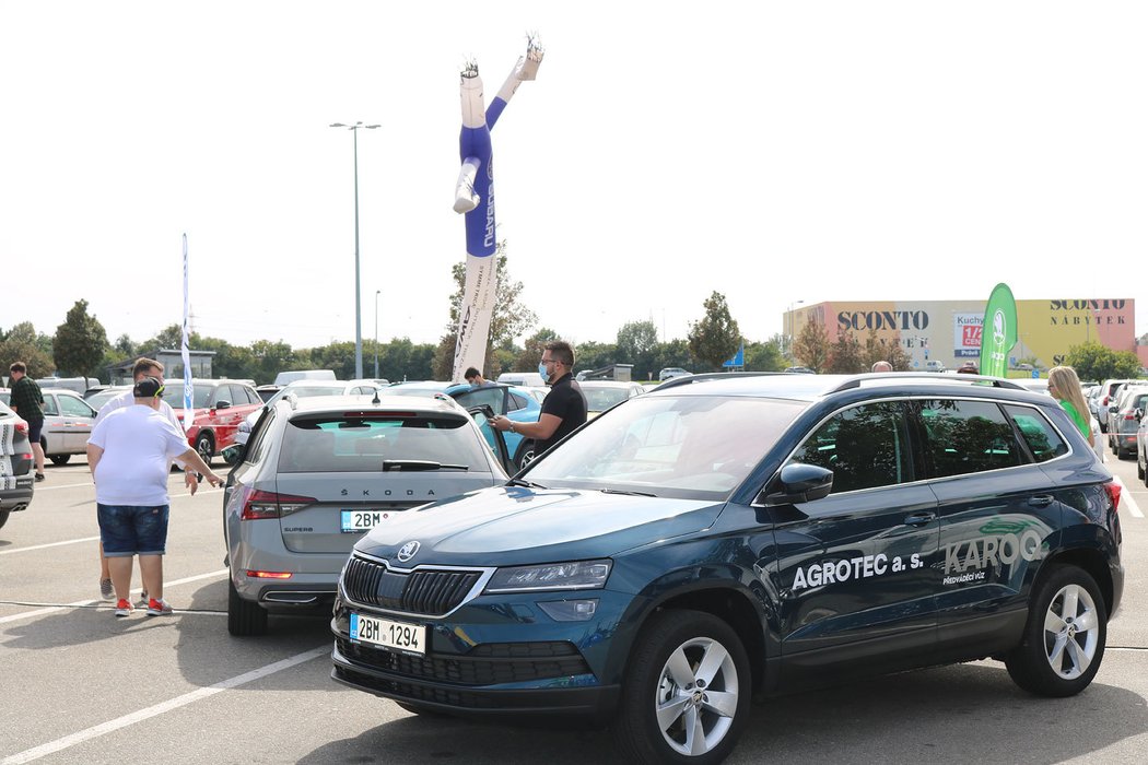 Jízdy Světa motorů - Brno