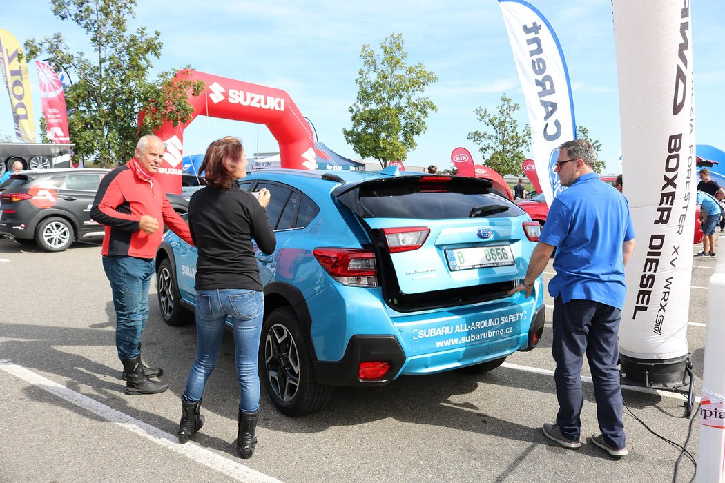 Jízdy Světa motorů - Brno