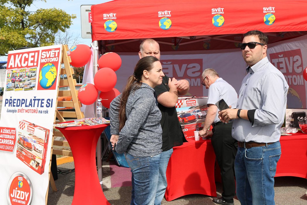 Jízdy Světa motorů - Brno