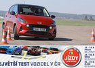 Jízdy Světa motorů: Přijďte otestovat automobilové novinky v Praze, Brně a Plzni