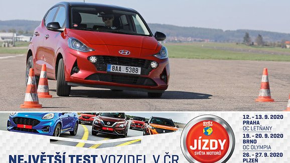 Jízdy Světa motorů: Přijďte otestovat automobilové novinky v Praze, Brně a Plzni