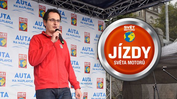 Jízdy Světa motorů živě: Sledujte povídání Martina Vaculíka online