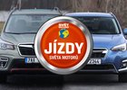 Jízdy Světa motorů: Vyzkoušejte si modely do terénu od Subaru