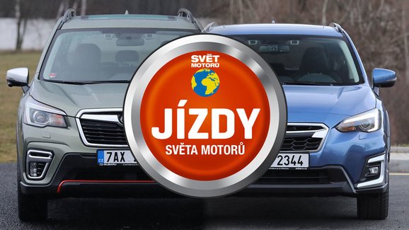 Jízdy Světa motorů: Vyzkoušejte si modely do terénu od Subaru