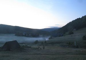 Na několika místech ČR ráno mrzlo, na Jizerce bylo - 2,3 stupně