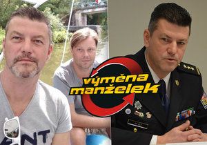 Nový šéf dopravní policie Jiří Zlý: Byl s partnerem ve Výměně manželek!