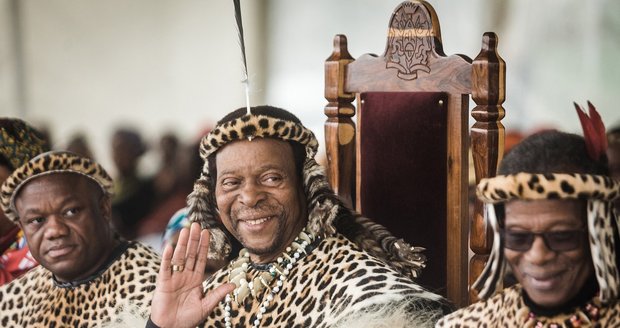 Zemřel král Zuluů (†72): Monarchu trápila cukrovka, zanechal šest vdov a třicet dětí