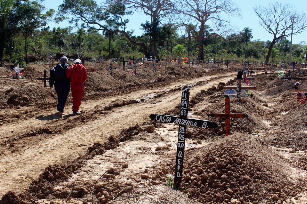 Koronavirus v Bolívii: V Jižní Americe na přelomu května a června vybuchla epidemie koronaviru. V Bolívii se dokonce vytvořil zcela nový hřbitov pro oběti covid-19 (8.6.2020)