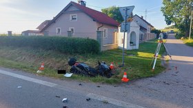 Nehoda u Českého Krumlova