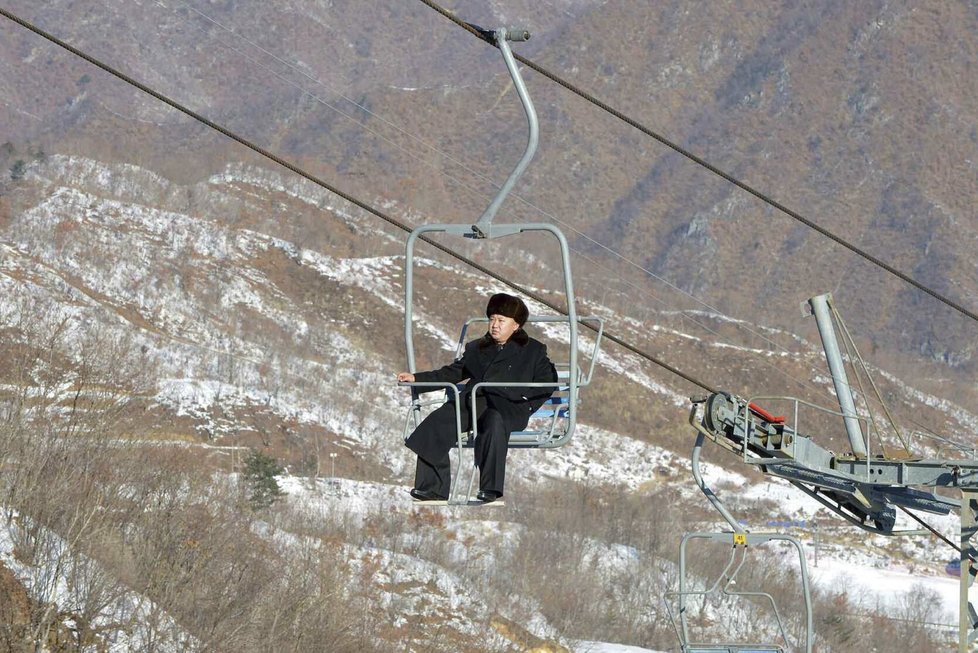 Sám na lanovce? Kdykoli...