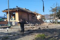 Na domy i kostel v Jižní Koreji spadly bomby: Minimálně 13 zraněných, někteří vážně
