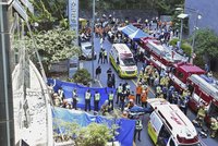 Tragický požár kancelářské budovy: 7 mrtvých a desítky raněných v Jižní Koreji