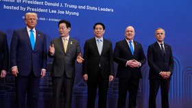 Donald Trump v Jižní Koreji