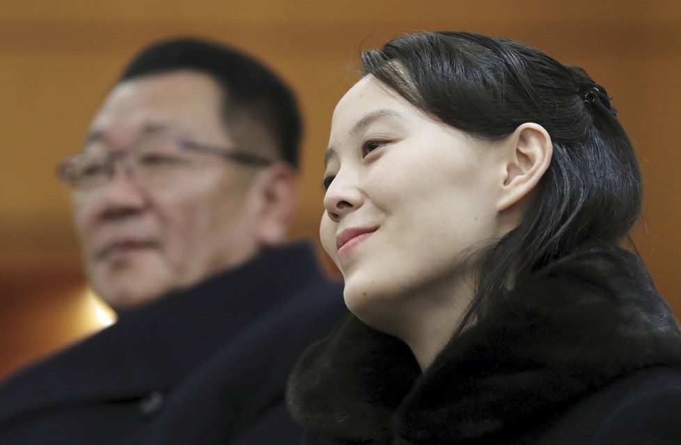 Sestra severokorejského diktátora Kim Jo-čong.