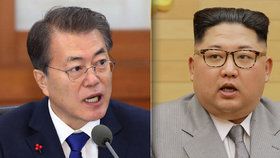 Chystá se schůzka mezi severokorejským Kim Čong-unem a jihokorejským Mun Če-inem.